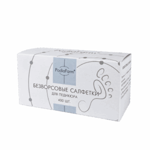 Безворсовые салфетки для педикюра
