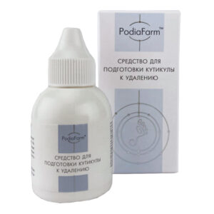 Средство для подготовки кутикулы к удалению