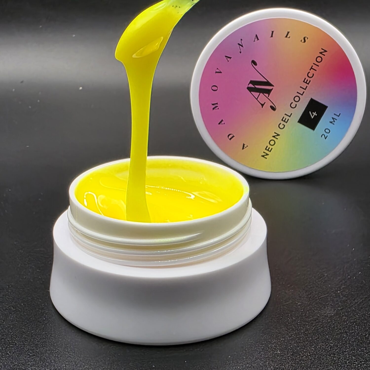 NEON GEL COLLECTION 20 мл №4 (желтый неон)
