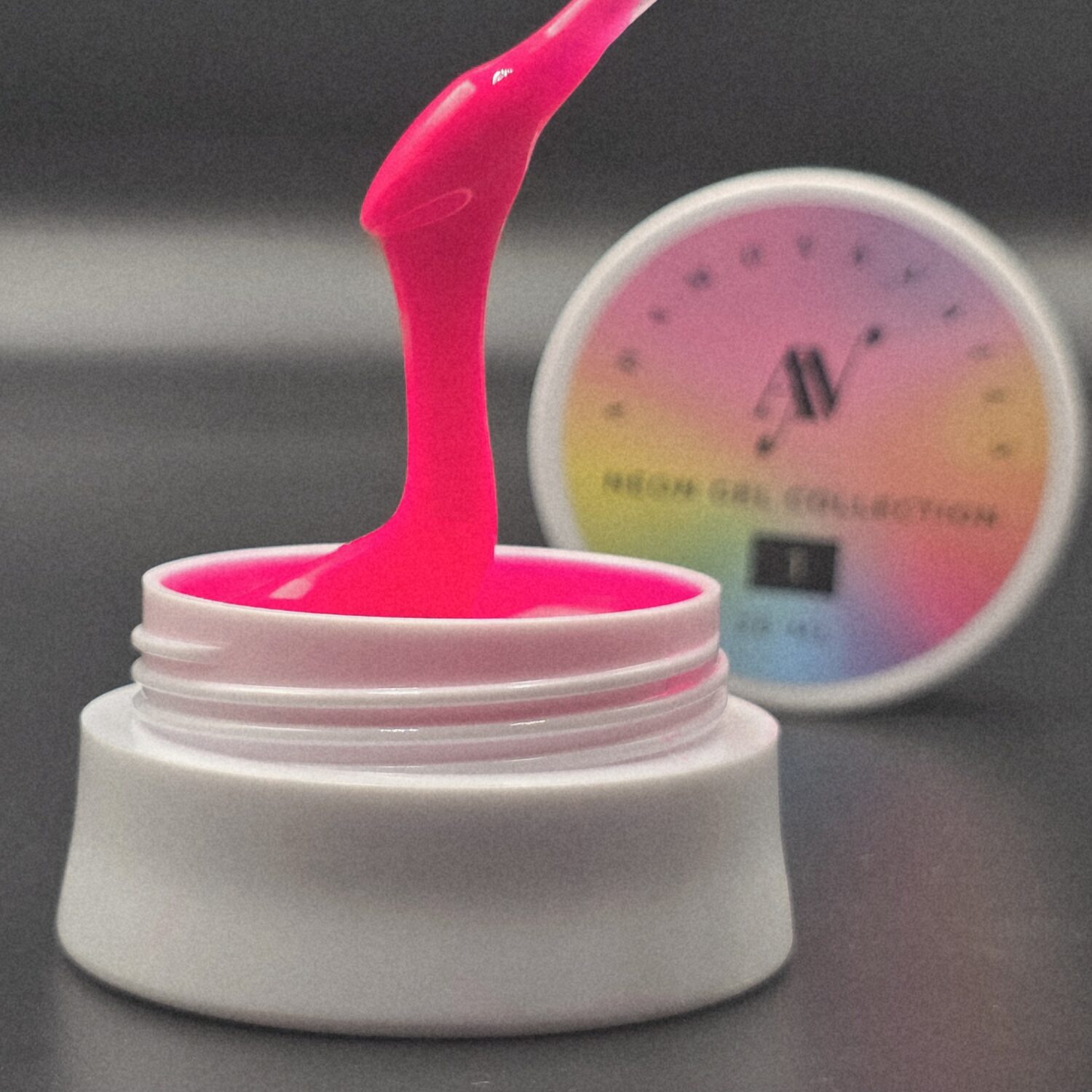 NEON GEL COLLECTION 20 мл №1 (розовый неон)