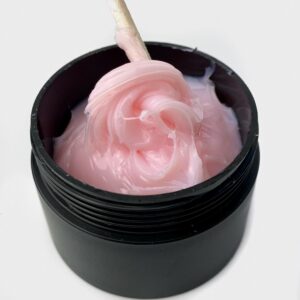 POLYGEL CERAMIC Полигель керамический milk rose молочно-розовый 15 мл
