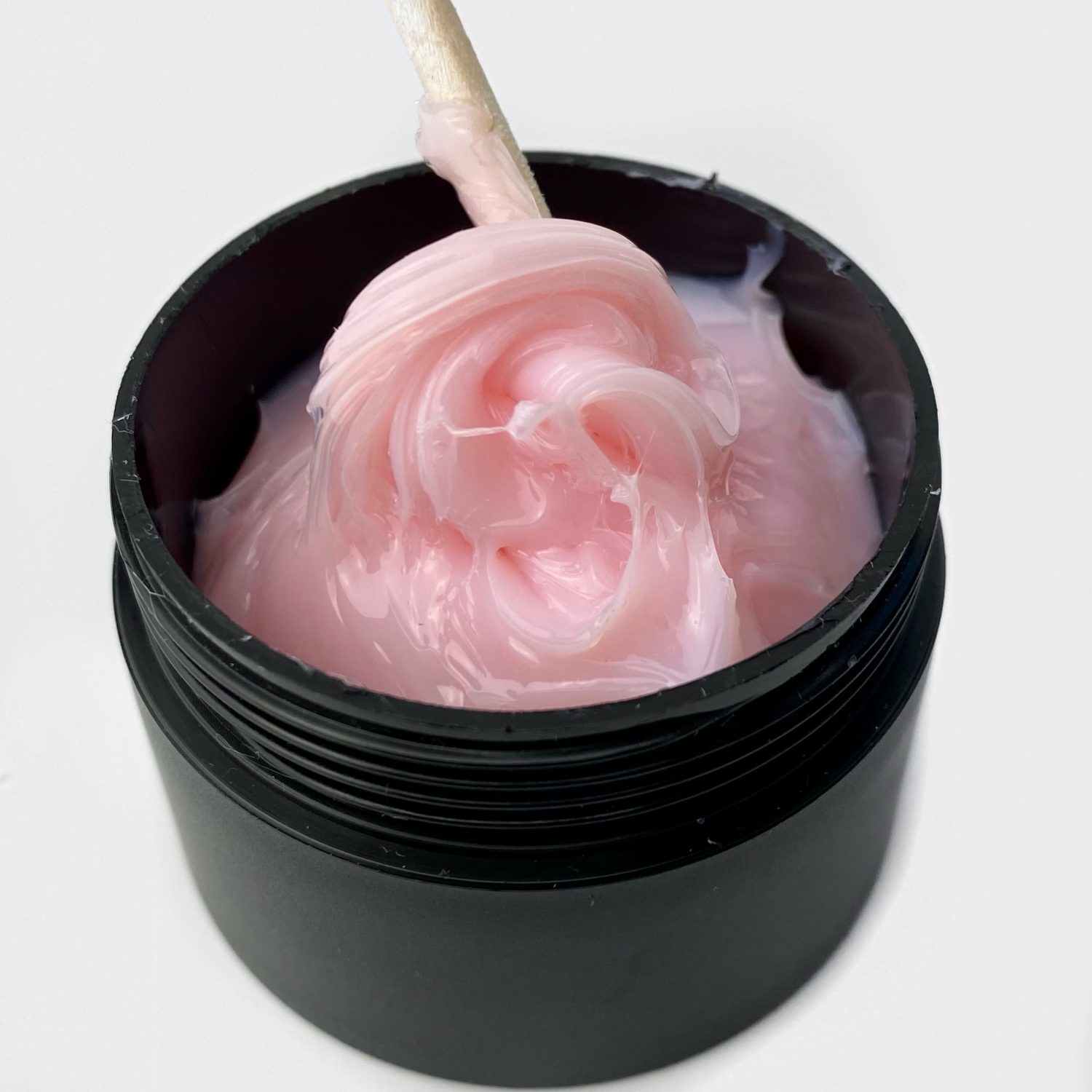 POLYGEL CERAMIC Полигель керамический milk rose молочно-розовый 15 мл