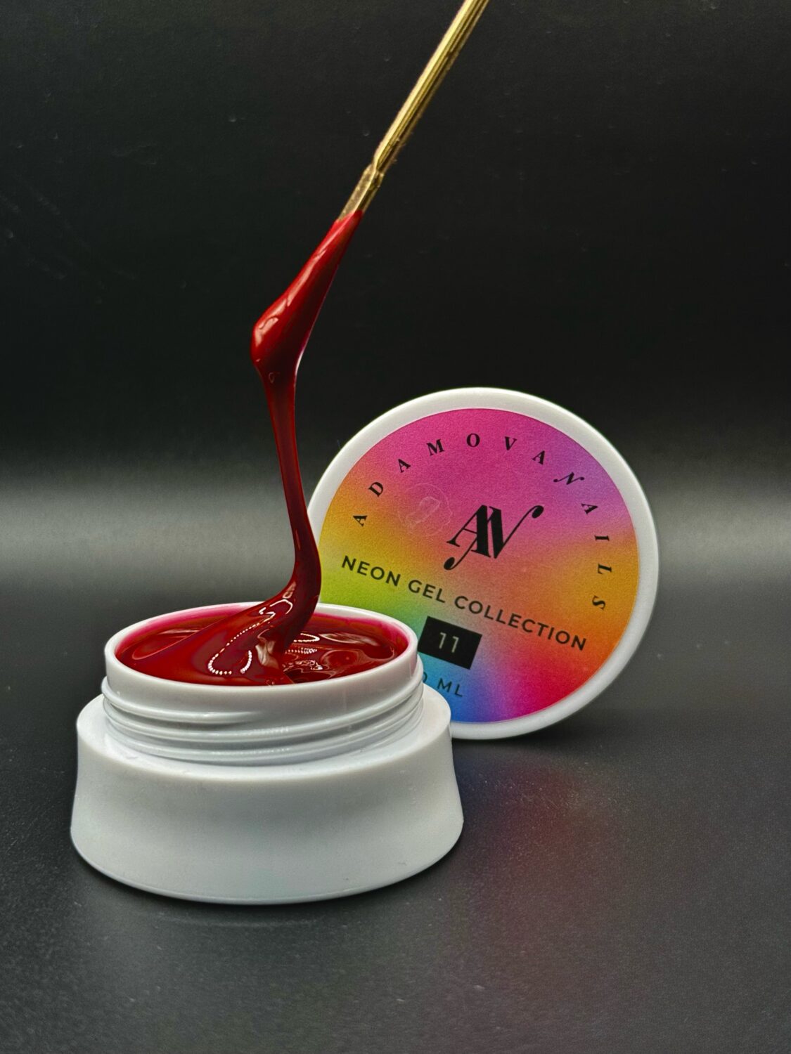 NEON GEL COLLECTION 20 мл №11 (бордовый)