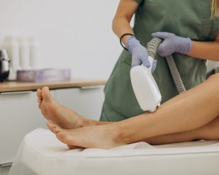 Laser epilation, hair removal therapy